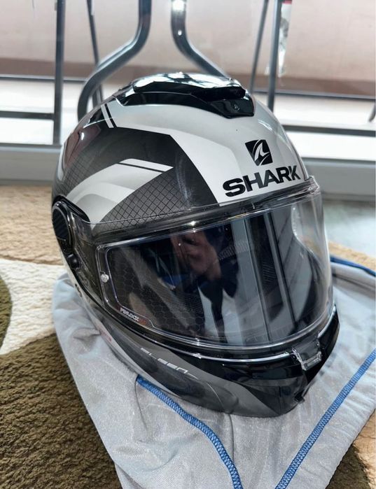 Каска SHARK SPARTAN GT Elgen + intercom
