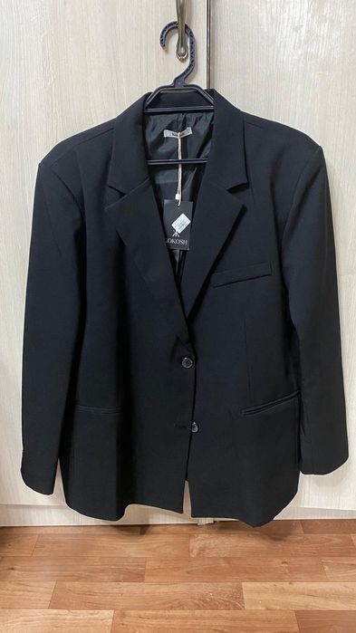 Пиджак женский оверсайс новый