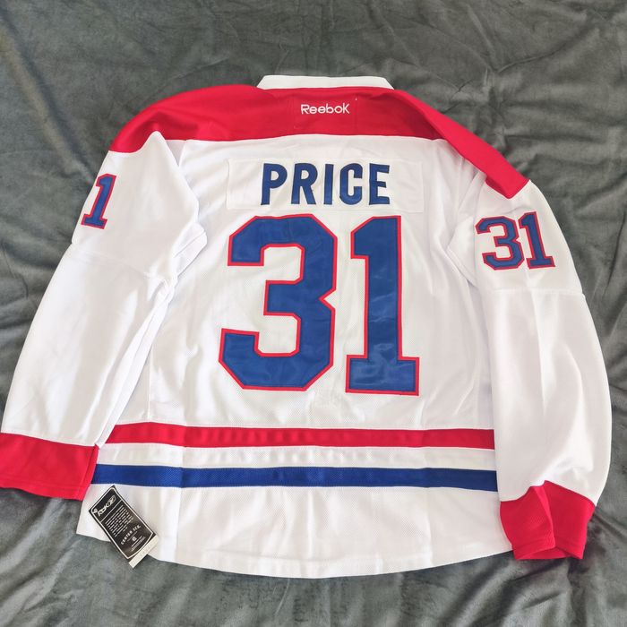 REEBOK NHL фланелка Montreal Canadiens НОВА