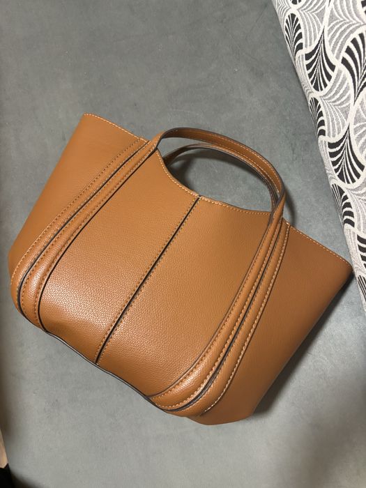 Чанта Zara коняк