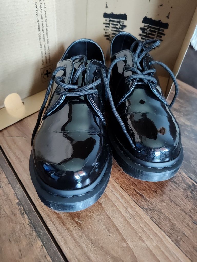 Кожени обувки Dr. Martens, 38-ми размер