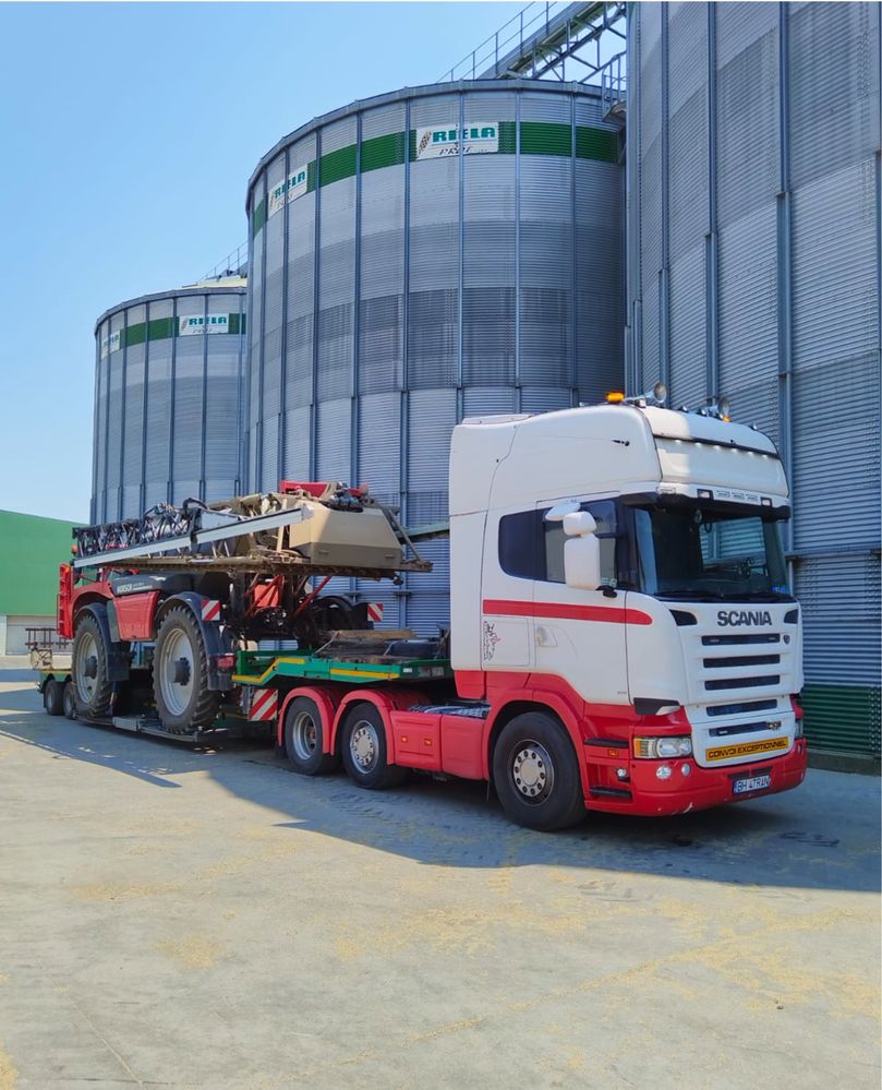 Transport Combine si Utilaje Agabaritice