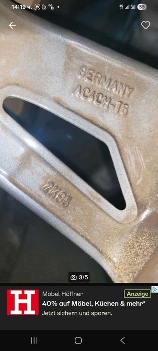 Оригинални джанти от NISSAN 7×18 et47 5 114.3