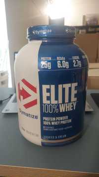 Proteine Dymatize Elite 100% Whey , 2170g, biscuiti cu ciocolata