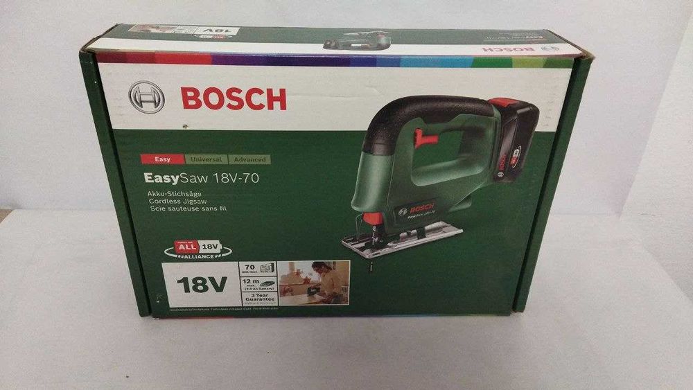 Fierăstrău pendular Bosch EasySaw 18V-70 cod 107754