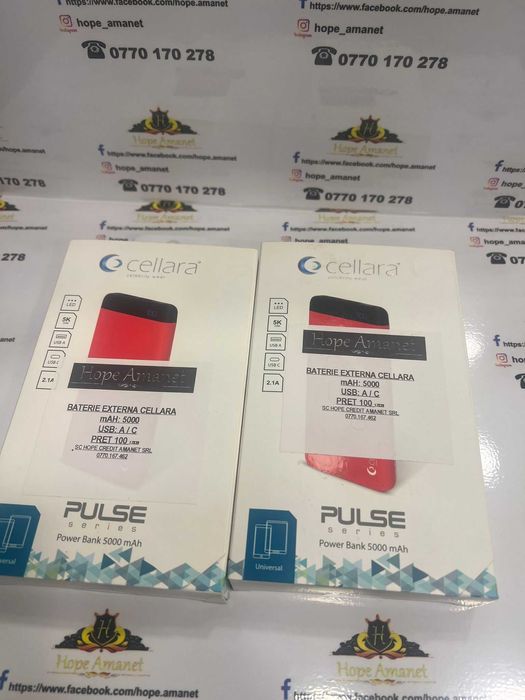 Hope Amanet P13 Baterie Externa