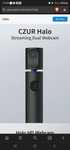 Camera CZUR Halo X - Dual Webcam, noua, sigilata