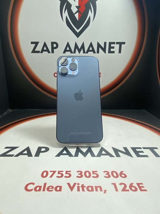 ZAP AMANET VITAN - iPhone 13 Pro Max - 256GB - 89% - Blue