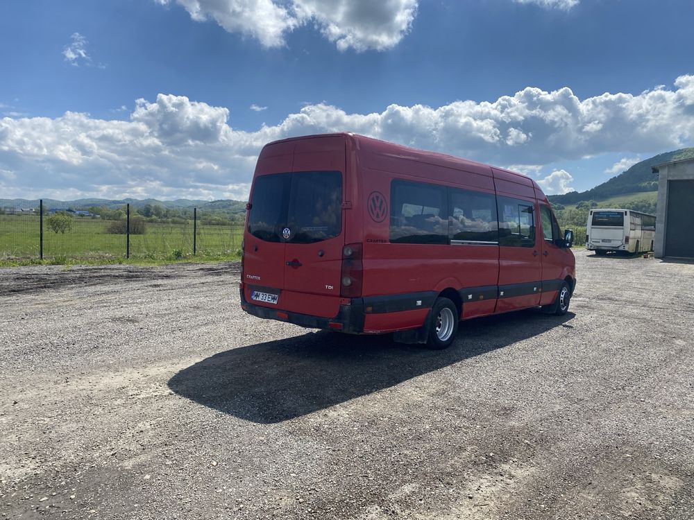 Microbuz VW Crafter 2.5 2008 21 locuri