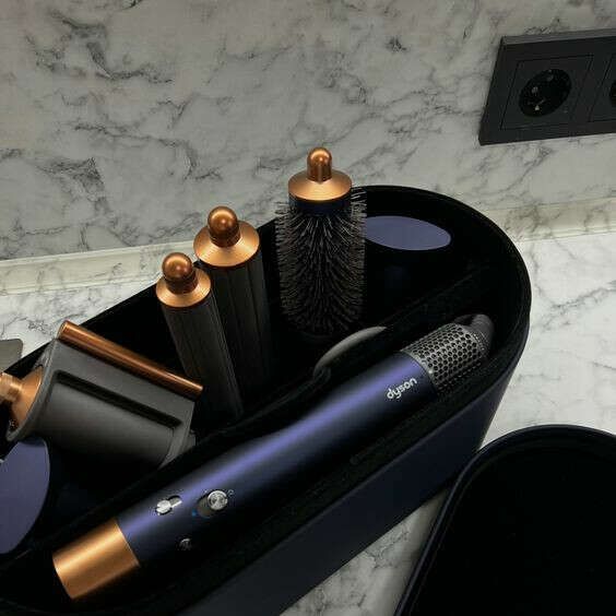 Dyson Airwrap Prussian Blue | Высшее качество | Имеется Доставка