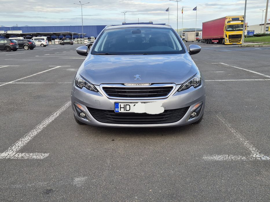 Peugeot 308 1.2 puretech automata