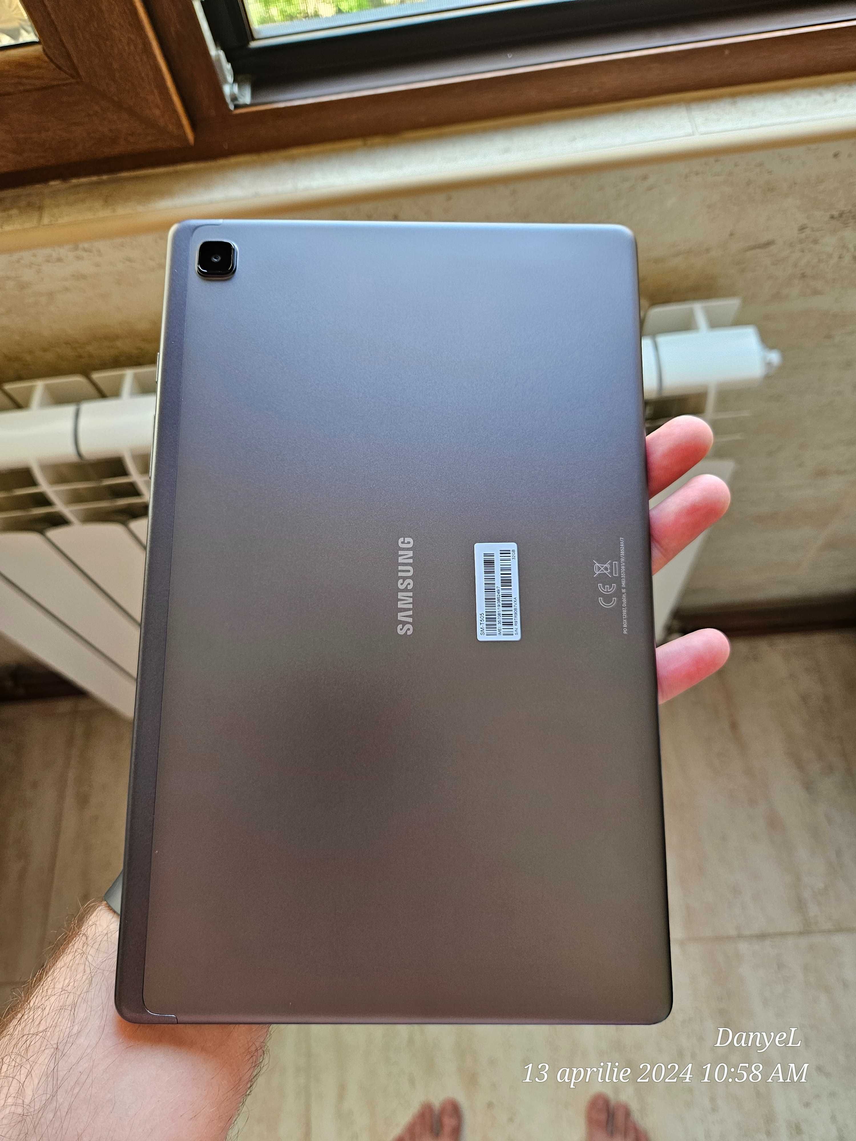 Vand Tableta Samsung Galaxy Tab A7, model T505, 10.4", 32GB, 4G, Gray