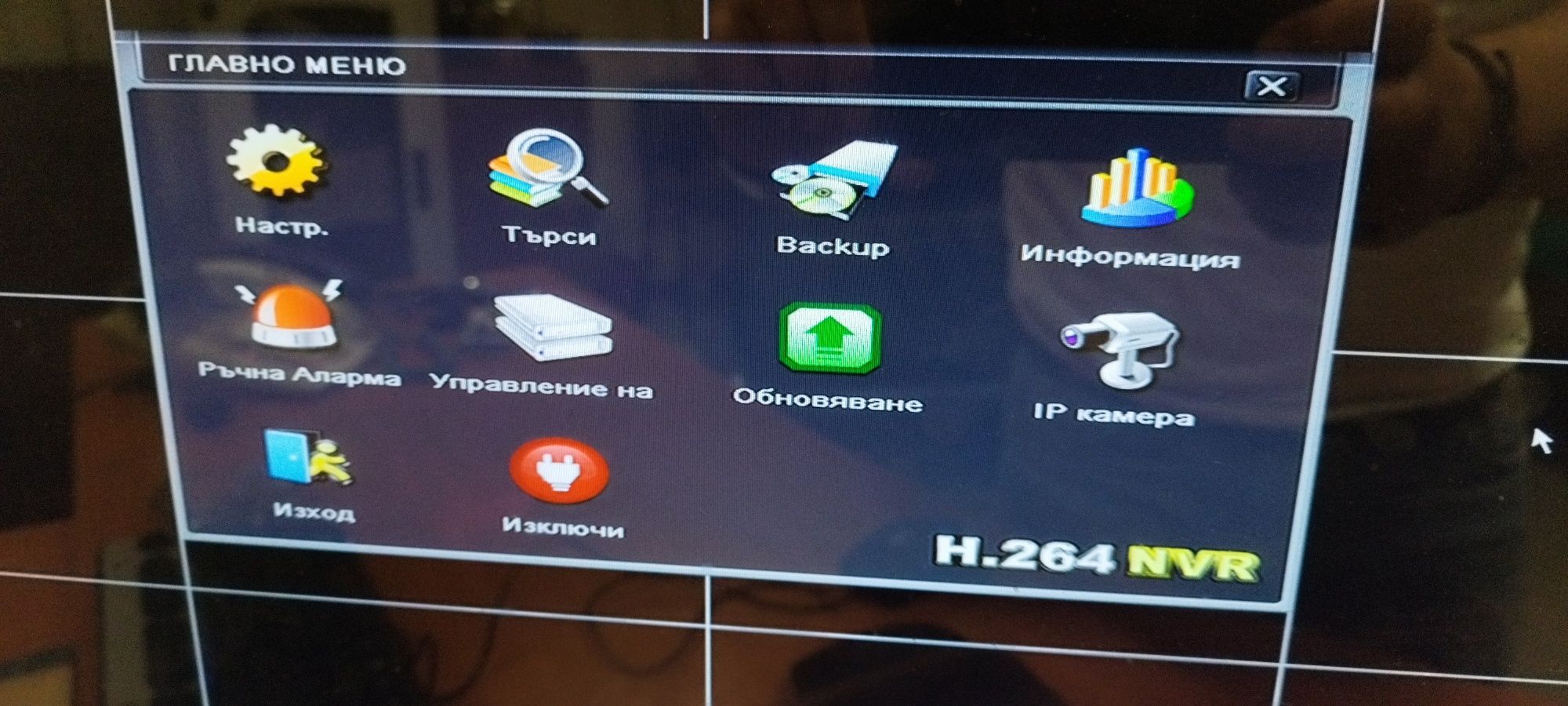 NVR tvt TD-2816ND-c