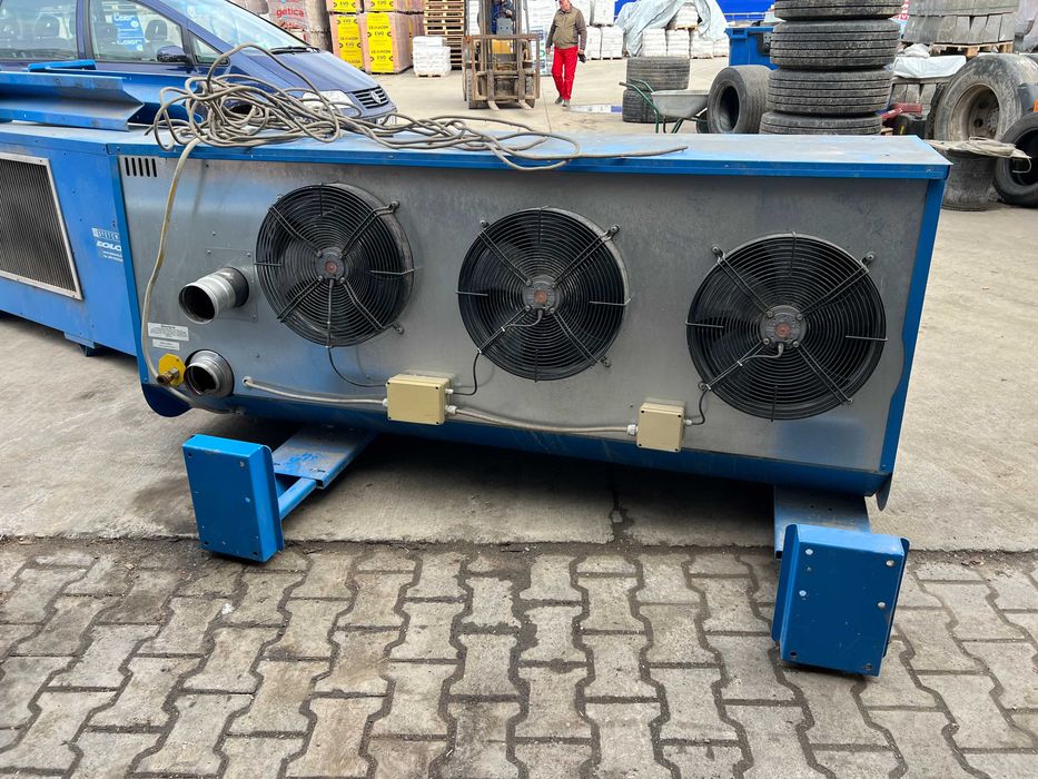 Aeroterma industriala gaz 140 kw