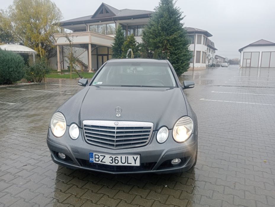 Mercedes e200cdi Facelift 2007