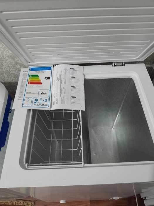 Морозильная камера бирюса