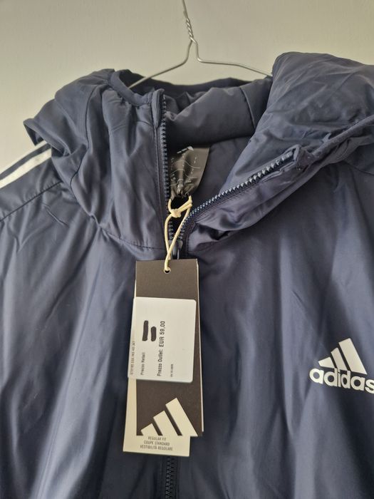 Jacketa Adidas albastra