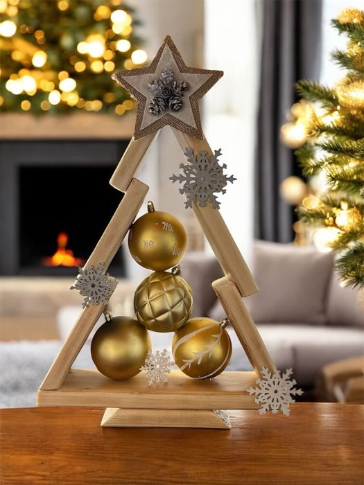 Brad din lemn masiv personalizat