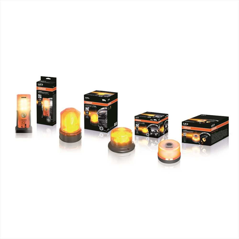 LED аварийна сигнална лампа Osram LEDguardian Truck Flare TA19,3W,6V