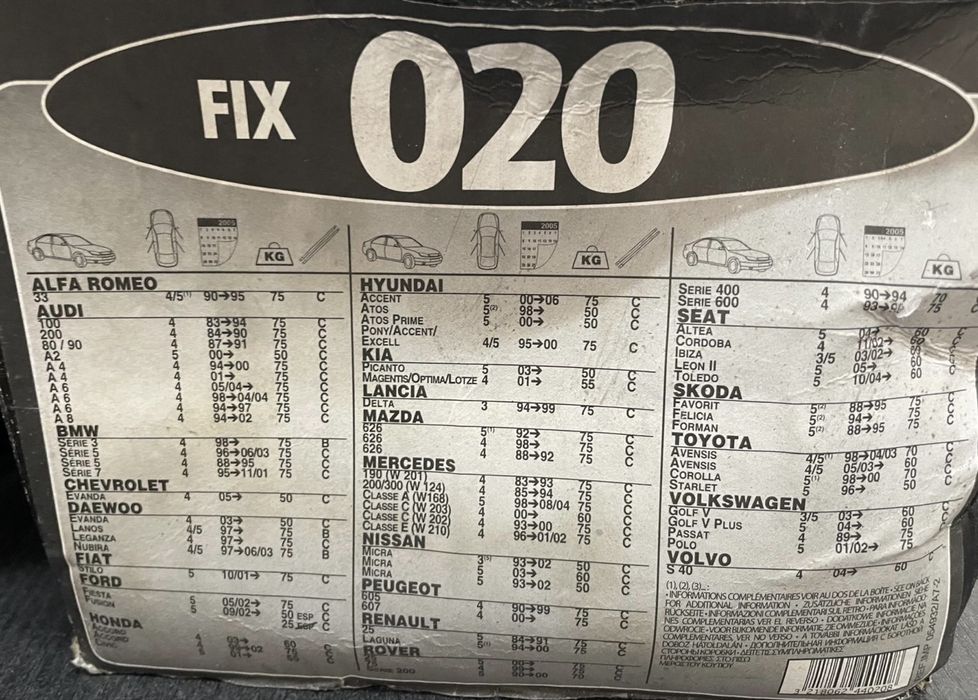 Bare transversale Automaxi