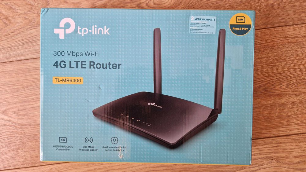 Интернет рутер 4G TP-Link (300 Mbps Wi-Fi)