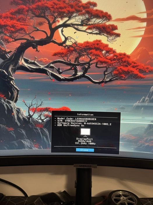 Monitor Samsung Infinity View