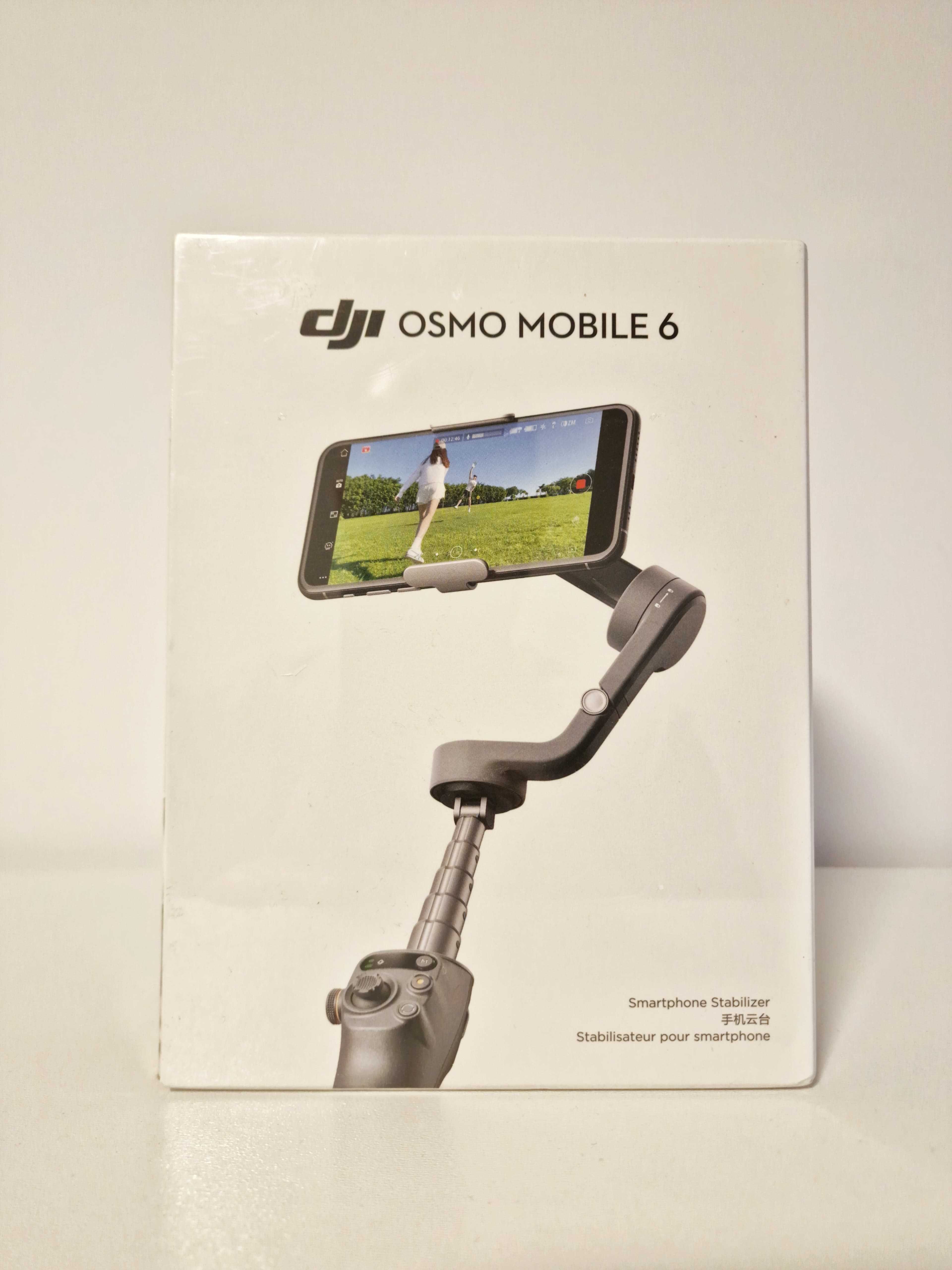 DJI Osmo Mobile 6*3 axe*FACTURA*GARANTIE