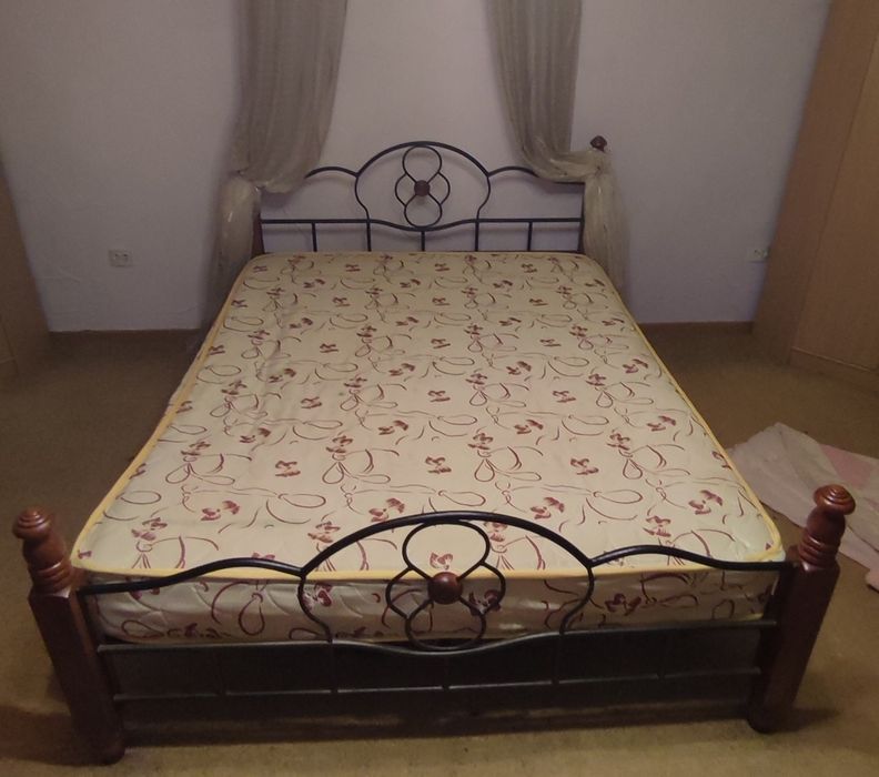 Кованная кровать