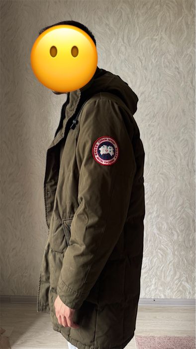 Куртка мужская (Canada Goose)