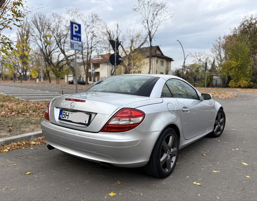 Vand Mercedes SLK, 1.8i, automat, decapotabil(hardtop)