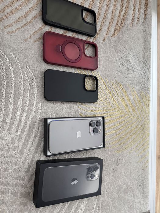 iPhone 13 Pro 256gb akku nou 99% actual