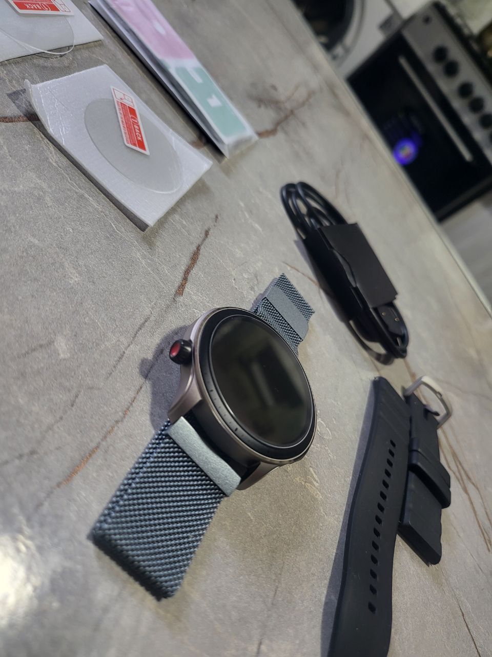 Amazfit GTR 4 Orginal sotiladi yengide 100%