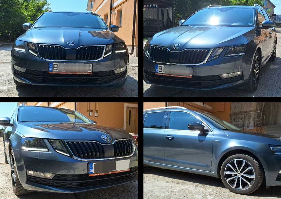 Skoda Octavia 3 FL 2.0 TDI DSG 150 CP 2019