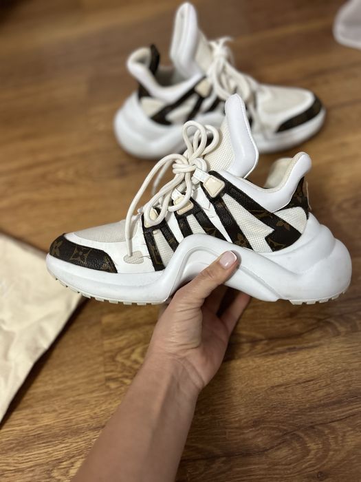 Adidasi LV Archlight in tela originali