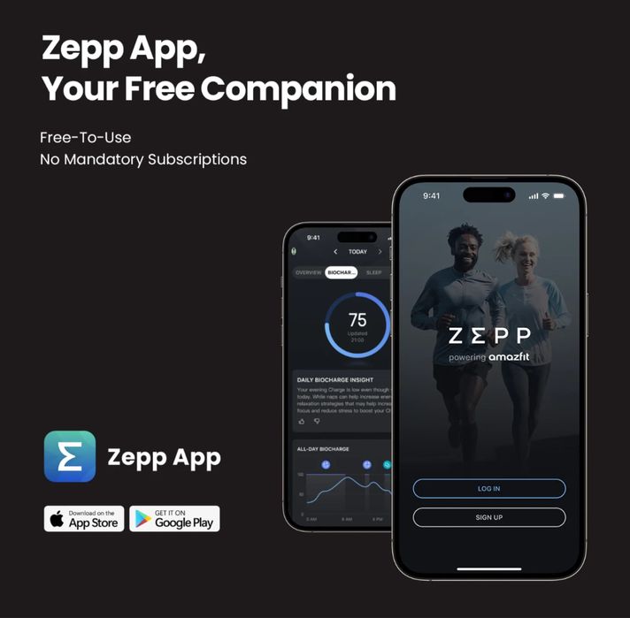 (WHOOP 1:1 99%) Amazfit Helio Strap. Oylik to’lovsiz! Без Подписки!