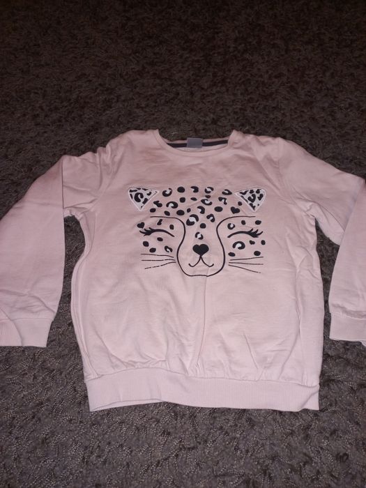 Bluza groasa 6-8 ani