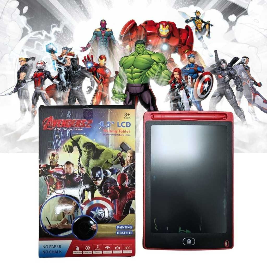 Детски LCD таблет за писане и рисуване  8.5 инча , Frozen/ Avengers