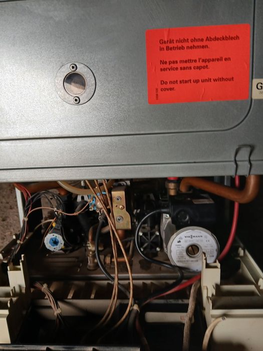 Vând Centrală Termică Vitopen 100, 35kW funcțională