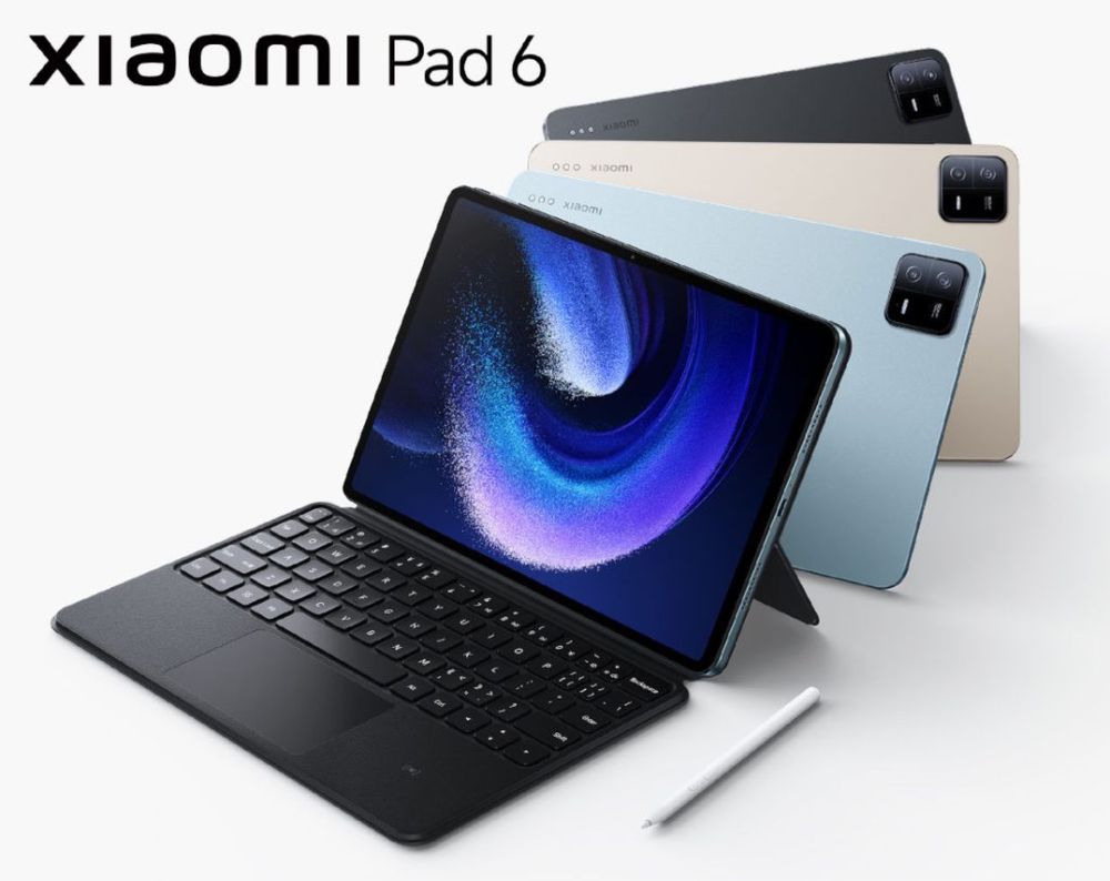 Планшет Xiaomi Pad 6