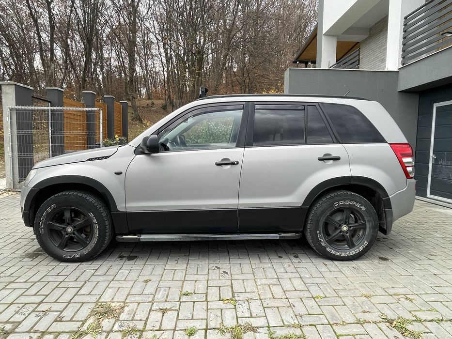 Suzuki Grand Vitara Automat GPL