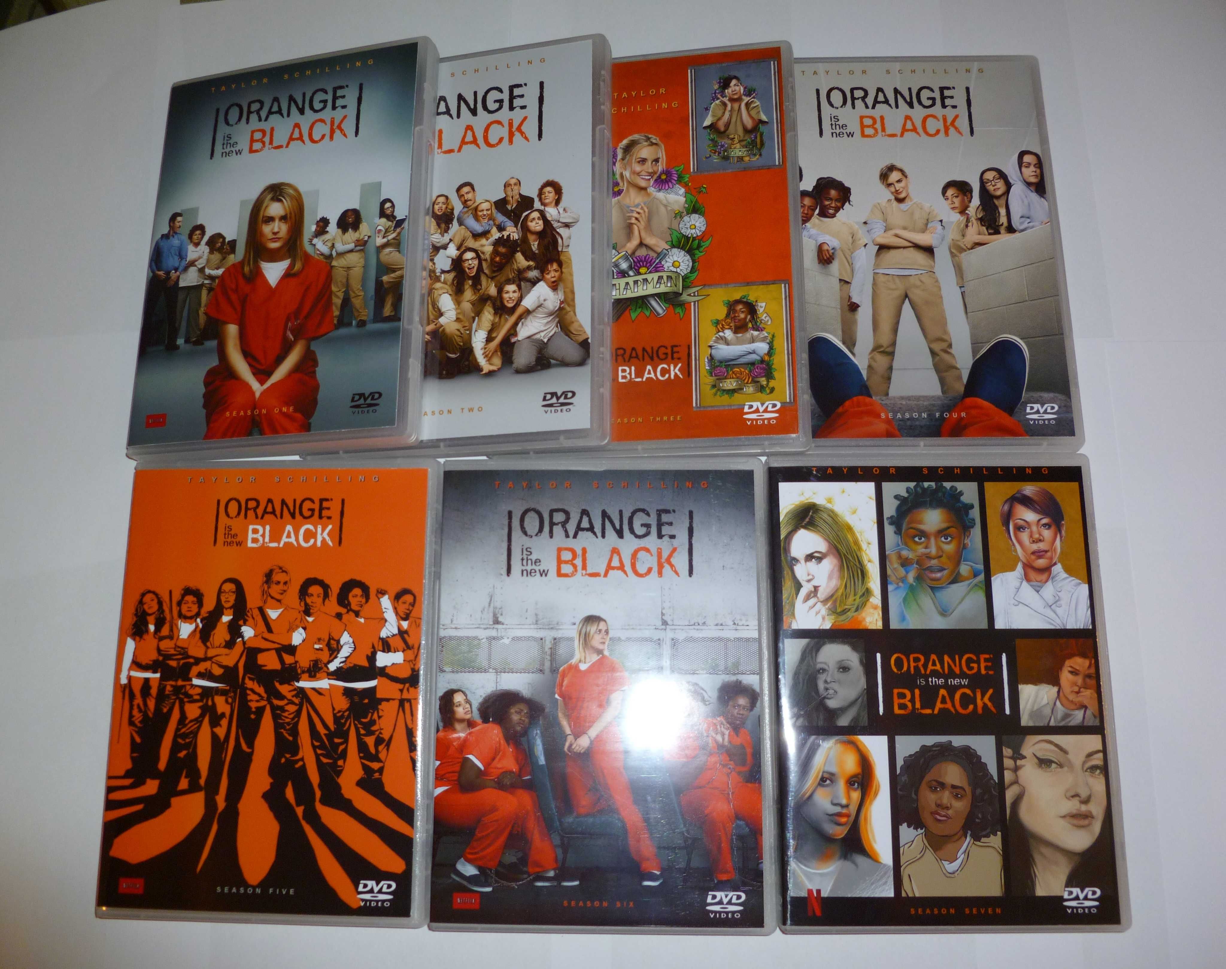 Orange Is the New Black 7 SEZOANE DVD -portocaliul este noul negru