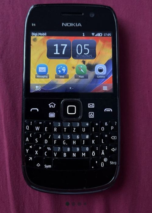 Nokia e6 neverlocked