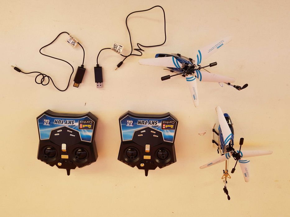 Elicopter cu telecomandă Revell Sky Fun – adus din Germania