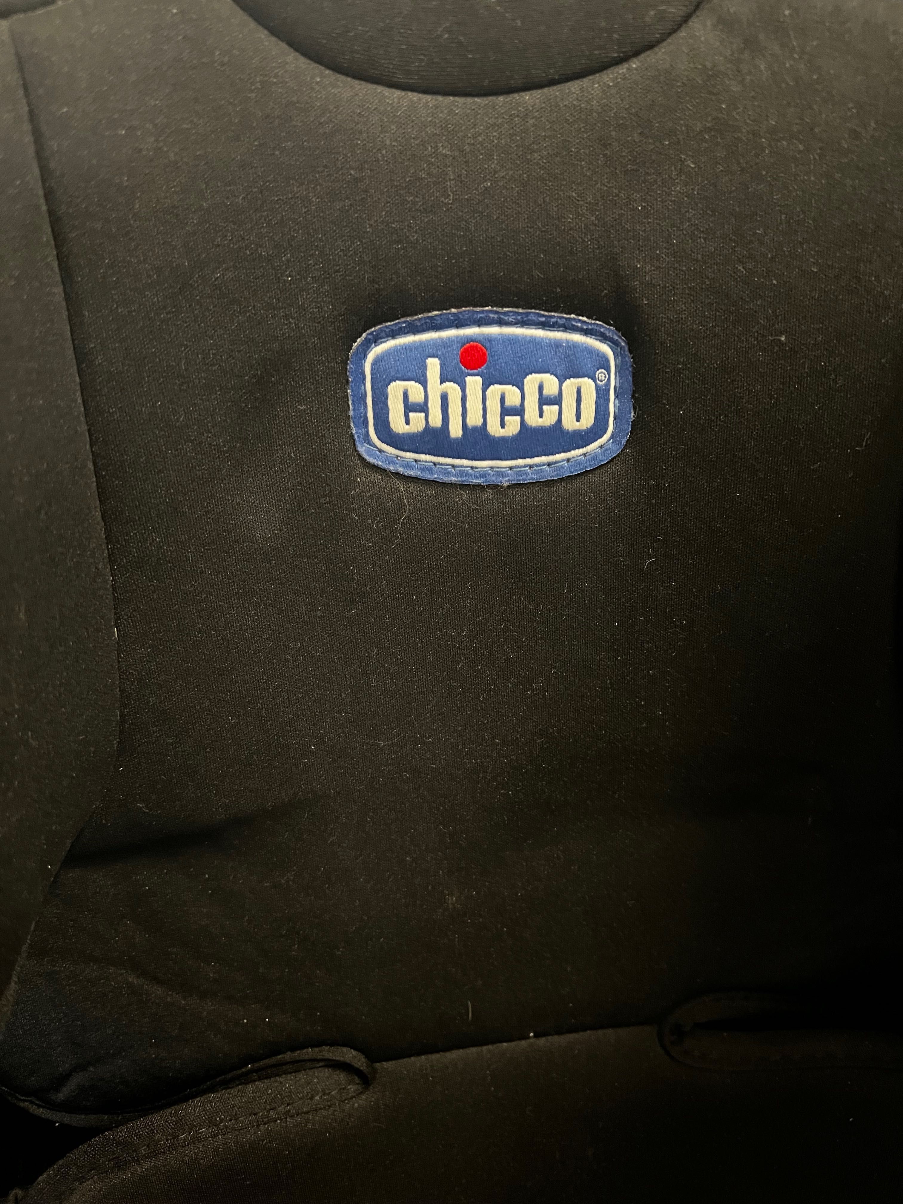 CHICCO J0414.5 Стол за кола 9-36 кг. YOUNIVERSE FIX JET BLACK