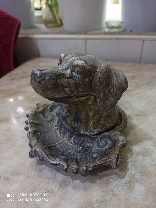 Пепельница собака СССР