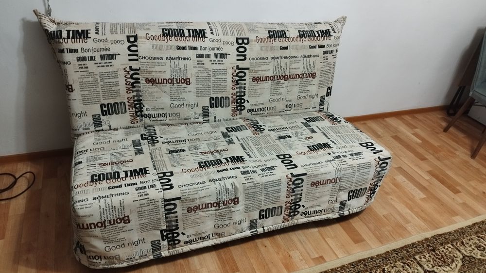 Продам диван раскладной, самовывоз