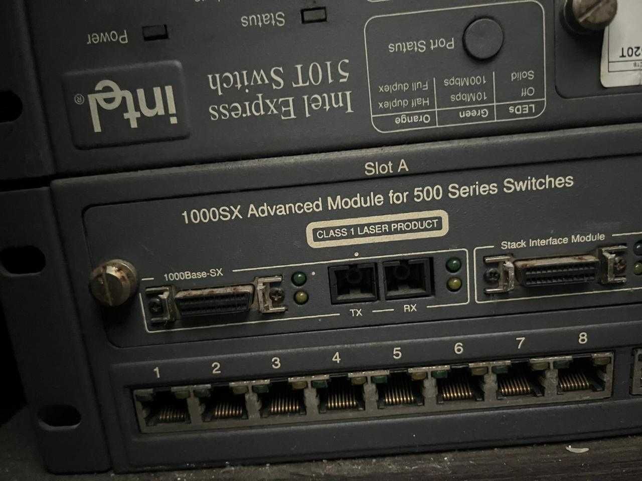 Сетевой коммутатор Intel 510T SWITCH