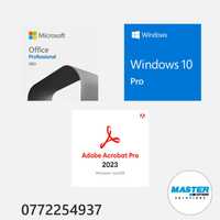 Pachet Software Windows+Office+Adobe remote install
