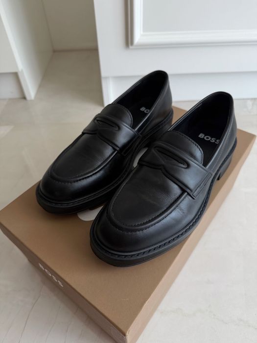 Дамски мокасини лоуфьри Hugo Boss