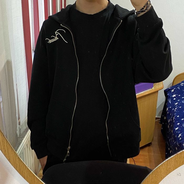 Hanorac Rhude cu fermoar